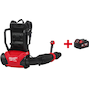 MILWAUKEE M18 F2BPB-0 Souffleuse à feuilles dorsale FUEL Dual Battery (sans batteries ni chargeur) - 4933493212