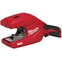 MILWAUKEE M12 PCSS54-0 Coupe-tube RAPTOR XL en acier inoxydable sans fil (sans batterie ni chargeur) - 4933498374