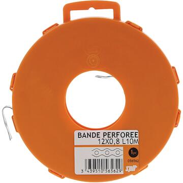 Bande perforée