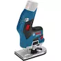 BOSCH GKF 12V-8 accu-kantenfrees in kartonnen doos (zonder accu en lader) - 06016B0002