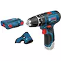 BOSCH GSB 12V-15 perceuse à percussion sans fil en L-Boxx 102 (sans batterie ni chargeur) - 06019B690E