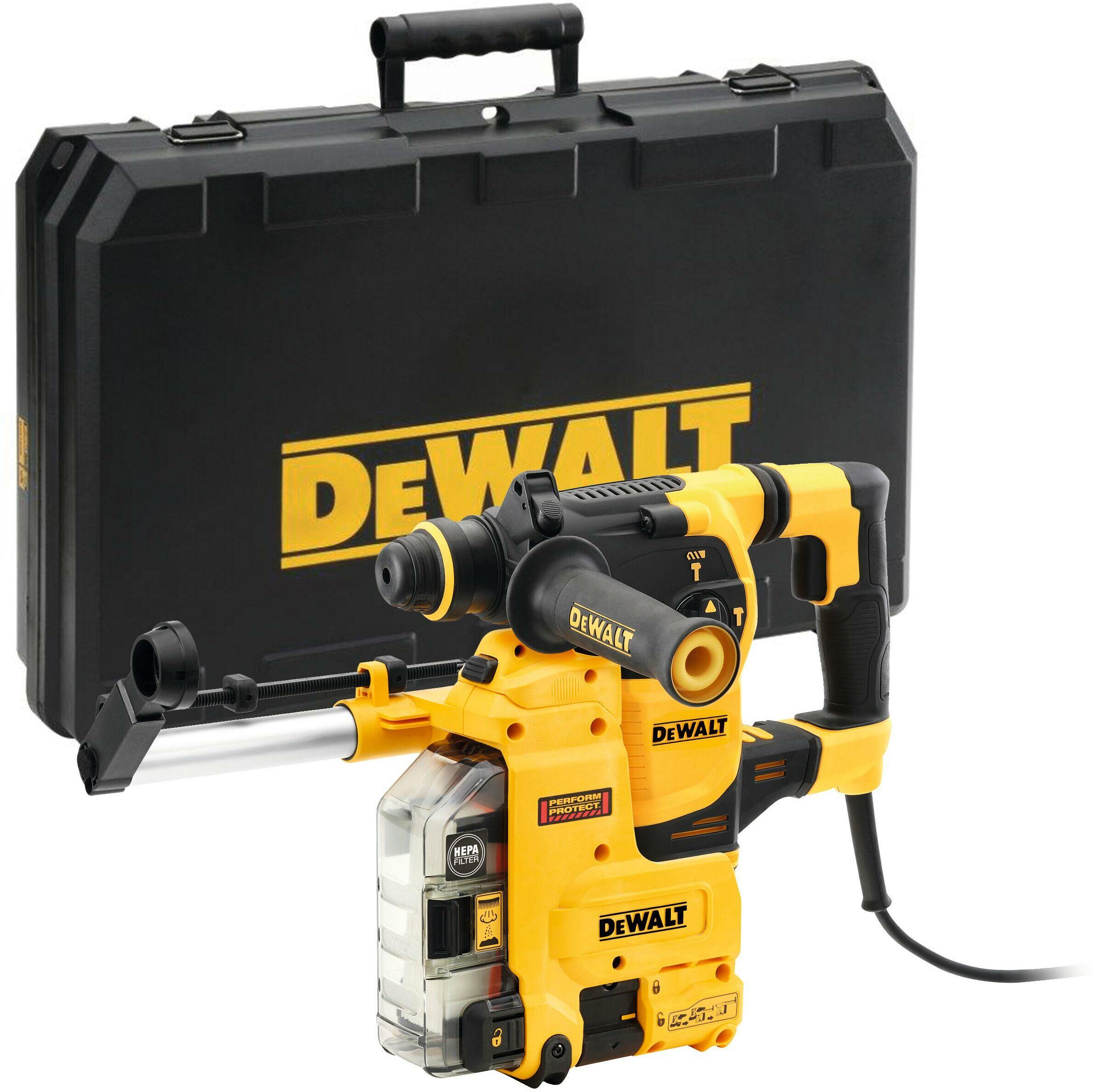 DeWALT D25133K SDS-plus Combihamer in koffer - 800W - 2,6J