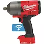 MILWAUKEE M18 ONEFHIWP12-0X FUEL ONE-KEY accu-slagmoersleutel 1/2" met verende borgpen in HD Box (zonder accu en lader) - 4933459724