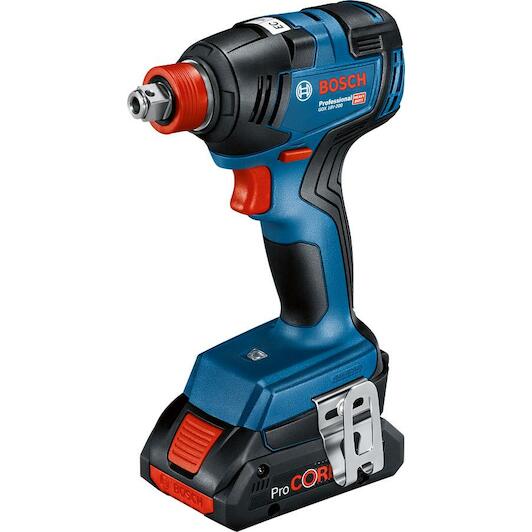 Bosch 18V System Set Visseuses Sans-Fil GDR 18V-200 Et GSB 18V-55