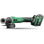 HIKOKI G1813DVEWQZ 18V angle cordless grinder 125mm in HSC III case (2x 5.0Ah battery + charger)