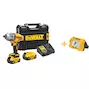 DEWALT DCF900P2T-QW 18V XR Brushless 1/2" Heavy Duty accu-slagmoersleutel met frictiering in TSTAK (2x 5.0Ah accu + lader)