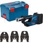 BOSCH GPT 18V-19 accu-persgereedschap met M-bekken in L-BOXX 238 (zonder accu en lader) - 06019M2001