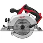 MILWAUKEE HD18 CS-0 accu-cirkelzaag voor hout en kunststof 55mm 165mm (zonder accu en lader) - 4933419134
