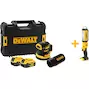 DEWALT DCW210P2-QW 18V XR Brushless excentrische accu-schuurmachine 125mm in TSTAK koffer (2x 5,0Ah accu + lader)