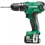 HIKOKI DV12DAWFZ 12V PEAK cordless impact drill in PVC case (2x 2.5Ah battery + charger)
