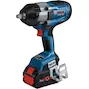 BOSCH GDS 18V-1000 perceuse hélicoïdale sans fil 1/2" en L-Boxx 136 (2x 8.0Ah batterie + chargeur) - 06019J8302