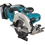 MAKITA DSS501RTJ 18V LXT cordless circular saw 51mm 136mm 136mm in MAKPAC (2x 5.0Ah battery + charger)