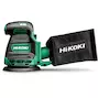 HIKOKI SV1813DAW4Z 18V excenter cordless sander 125 mm (without battery and charger)