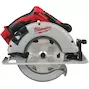 MILWAUKEE M18 BLCS66-0X cordless cordless circular saw for wood and plastic 66mm 190mm in HD Box (without battery and charger) - 4933464589