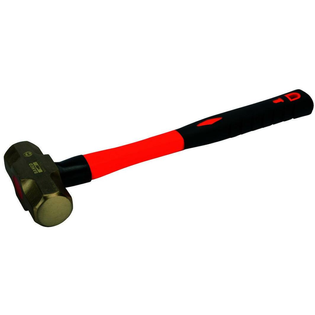 Masse 3 Kg Avec Manche Fibre De Verre - Maillet Ergonomique Anti-Vibration