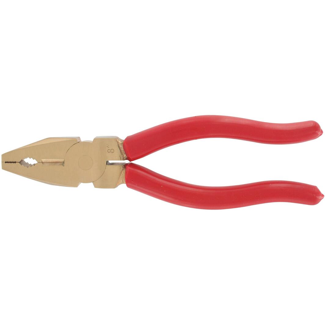 Pince Universelle FACOM 187.16CPEF-R - 165mm, Retenue De Chute, Fluorescente - Pour Acier Jusqu'à 200kg/mm2 - 10