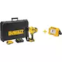 DEWALT DCN660D2-QW Finisseurs sans fil 18V XR Brushless 1.6mm 16Ga en coffret standard (2x 2.0Ah batterie + chargeur)
