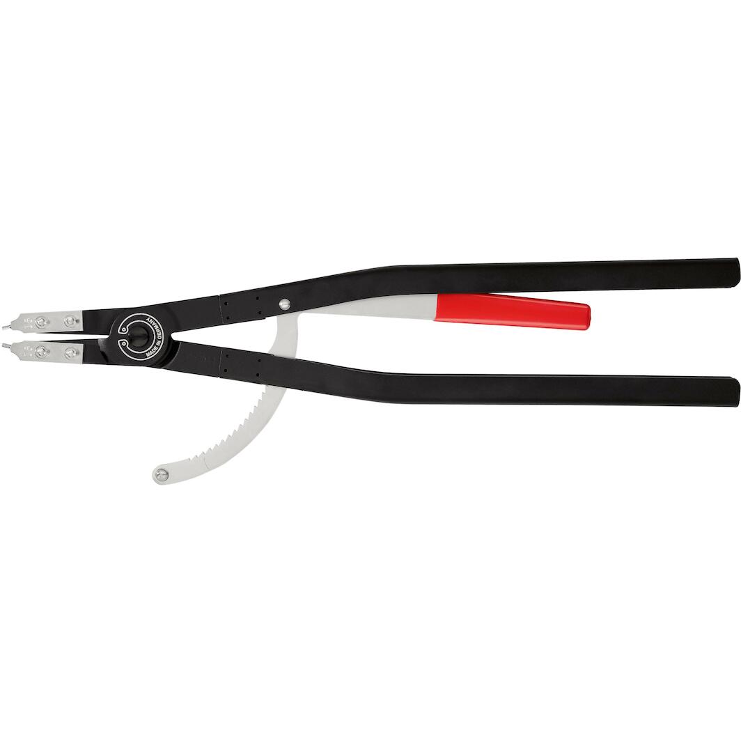 KNIPEX 44 10 J5 borgveertang voor binnenringen in boringen zwart