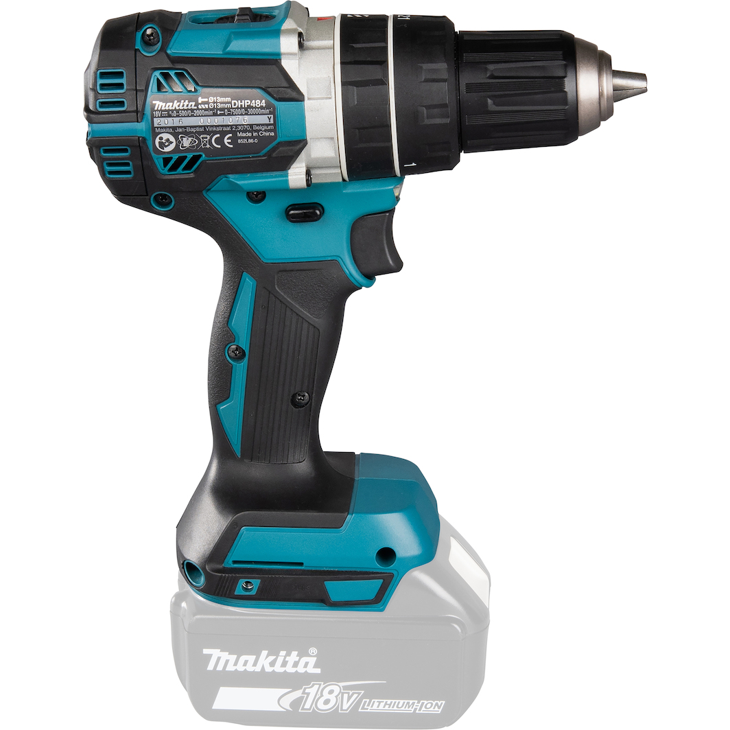 MAKITA DHP484ZJ 18V LXT Accu klopboorschroefmachine In MAKPAC II MAKITA DHP484ZJ 18V LXT Accu klopboorschroefmachine In MAKPAC II