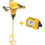 DEWALT DCD240X2-QW Mixeur sans fil 54V XR FLEXVOLT 160mm (2x batterie 9.0Ah + chargeur rapide)