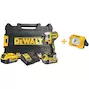 DEWALT DCF887P2-QW 18V XR Brushless cordless impact screwdriver 3-speed in TSTAK case (2x 5.0Ah battery + charger)