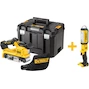 DEWALT DCW220NT-XJ 18V XR Brushless accu-bandschuurmachine 75mm in TSTAK VI koffer (zonder accu en lader)