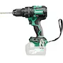 HIKOKI DV36DCW2Z 36V cordless impact drill in HSC II case (without battery and charger)