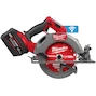 MILWAUKEE M18 FCSO190GR-121C FUEL OneKey cordless circular saw Gen 3 in case (1x 12Ah FORGE battery + charger) - 4933498994