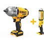 DEWALT DCF900N-XJ 18V XR Brushless 1/2" Heavy Duty accu-slagmoersleutel 1.898Nm (zonder accu en lader)