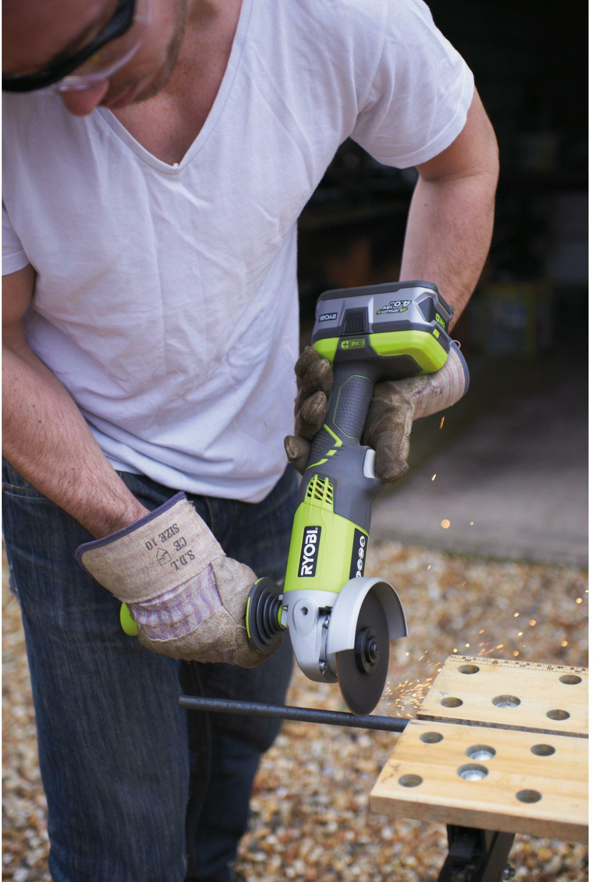 RYOBI R18AG-0 18V ONE+ angle grinder (without battery and charger