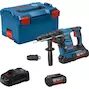 BOSCH GBH 36 V-LI PLUS marteau combiné sans fil SDS-Plus avec mandrin à changement rapide en L-Boxx 238 (2x 4.0Ah batterie + chargeur) - 0611907002