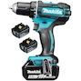 MAKITA DDF482RT3J 18V LXT cordless drill driver 13mm in MAKPAC II (3x 5.0Ah battery + charger)