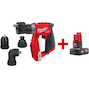 MILWAUKEE M12 FDDXKIT-0X FUEL accu-installatieboor-/schroefmachine met verwisselbare kop in HD Box (zonder accu en lader) - 4933471332
