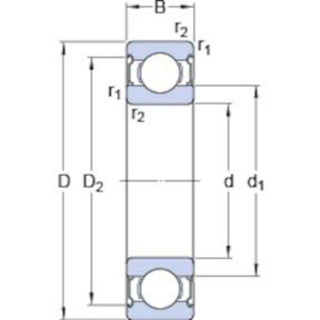 Cuscinetto A Sfera FAG - Ref. 6224-MA-C3 - Rubix - Foto 5