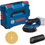 BOSCH GEX 18V-150-3 cordless eccentric sander in L-BOXX 162 (without battery and charger) - 0601372903