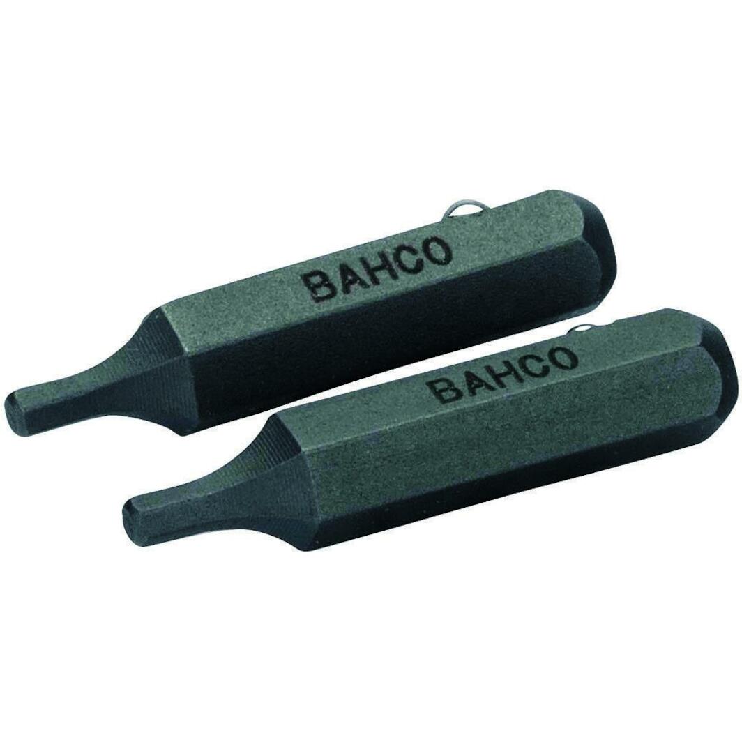 Bahco S H P Embout De Tournevis Pour Vis Hexagonales Mm X Mm Pi Ces