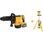 DEWALT DCH892X2-QW Marteau de démolition 54V XR FLEXVOLT 10kg SDS-Max avec 2x batterie 9.0Ah