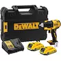 DEWALT DCD708D2T-QW 18V XR Brushless accu-schroefboormachine in TSTAK (2x 2.0Ah accu + lader)