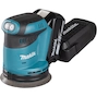 MAKITA DBO180RTJ Ponceuse sans fil 18V LXT excentrique 125mm en MAKPAC (2x batterie 5.0Ah + chargeur)