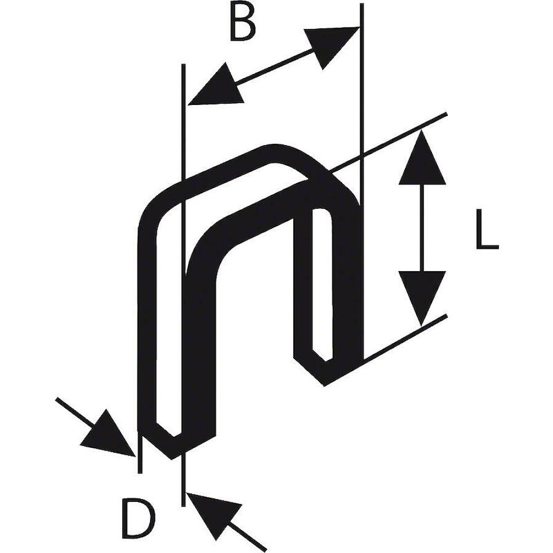 Grapa Tipo 55 - 6,0x1,08x18mm | Confezione Da 1000 Pezzi - Foto 6