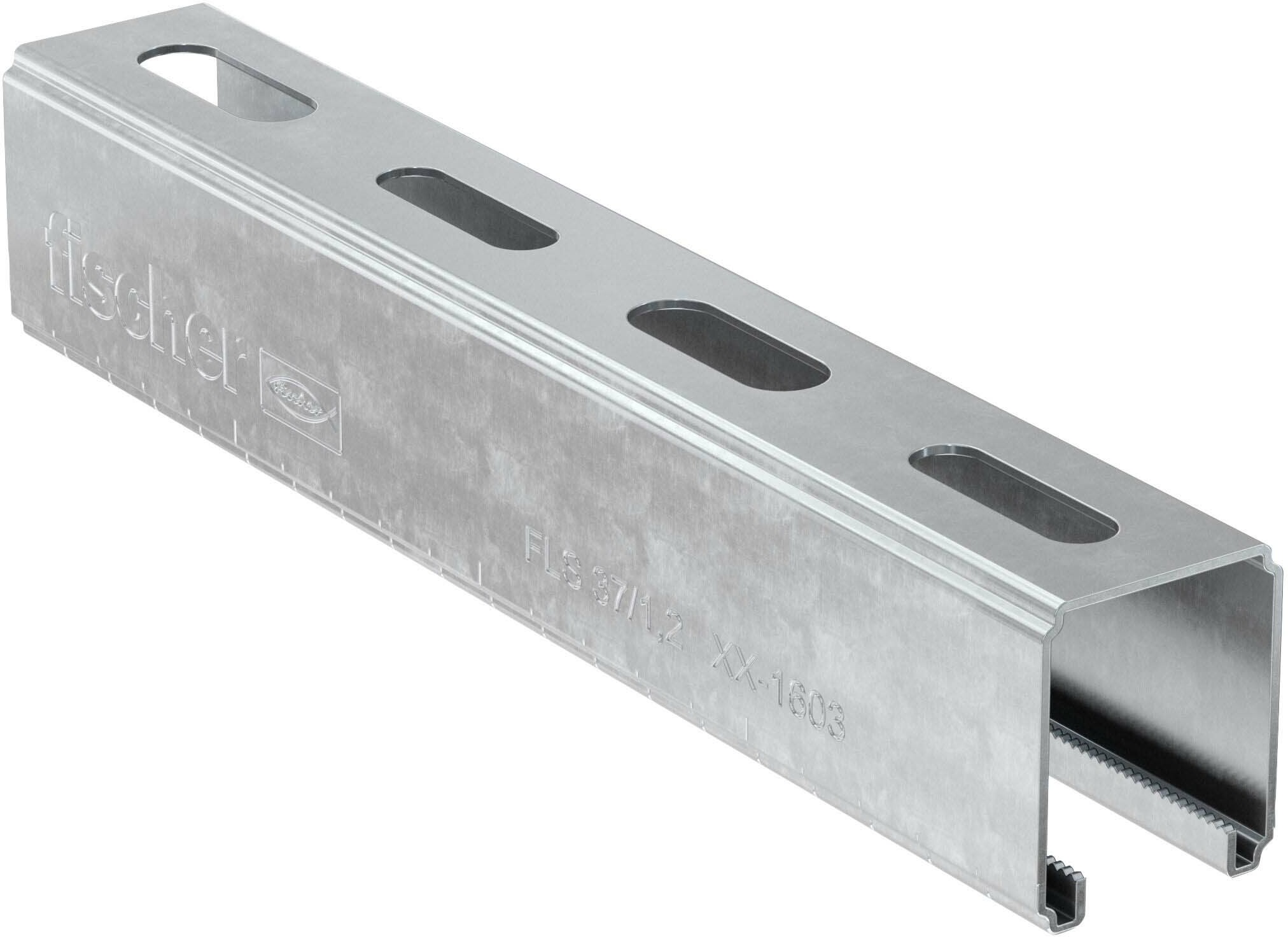 FISCHER 572543 Rail de support FLS 37/1.2 - 2 m | Klium.be