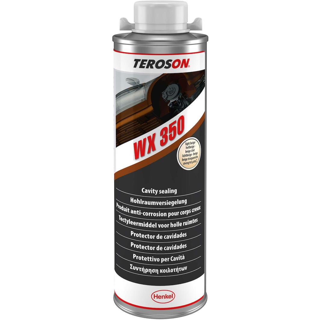 Wiltec 1100 ml pressure cup gun for car repairs, cup gun 4-6 bar for car cavities, spray gun for sills bottom plates with angled and round nozzle