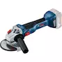 BOSCH GWS 18V-10 haakse accu-slijper 125mm in kartonnen doos (zonder accu en lader) - 06019J4002