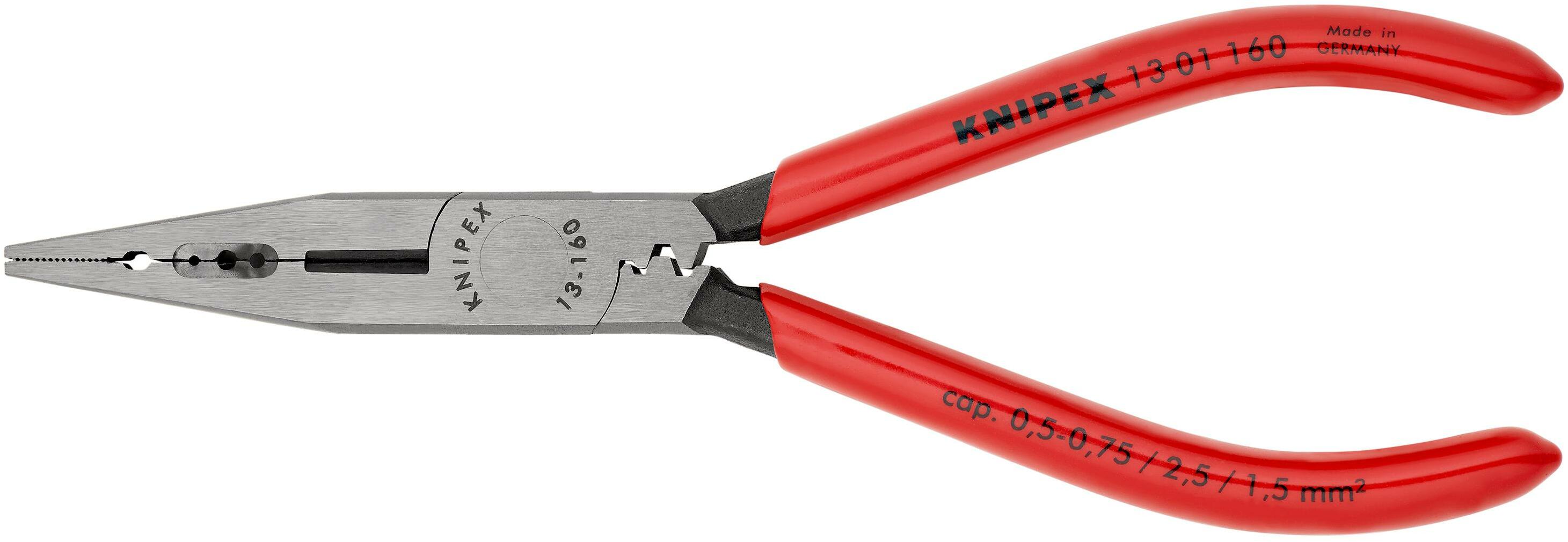 Knipex 301160 Combinatietang - 160mm - 4003773013235 03 01 160