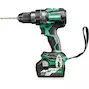 HIKOKI DV18DCWRZ 18V cordless impact drill in HSC II case (2x 5.0 Ah battery + charger)