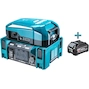 MAKITA PDC1200A06 stroomomvormer 1400 W DC/AC + draagbare accupack PDC1200