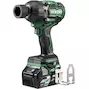 HIKOKI WR36DEWRZ 36V cordless impact wrench 770 Nm 1/2" in HSC II case (2x 2.5Ah battery + charger)