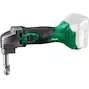 HIKOKI CN18DSLW4Z cordless tab shears up to 1.6 mm (without battery and charger)