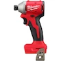 MILWAUKEE M18 BLIDRC-0 compact carbon brushless cordless impact screwdriver 1/4" Hex (without battery and charger) - 4933492839