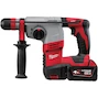 MILWAUKEE HD18 HX-402C accu-combihamer SDS-Plus FIXTEC in koffer (2x 4,0Ah accu + lader) - 4933441280